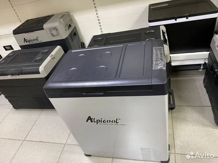 Компрессорный автохолодильник alpicool С75 (75 л)