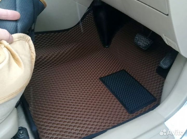 Коврики на mitsubishi outlander xl eva