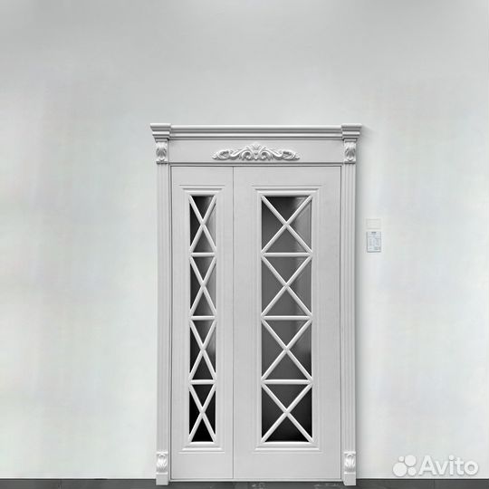 Двери в зал v-6164