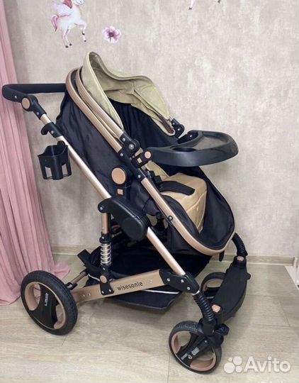 Коляска 3 в 1