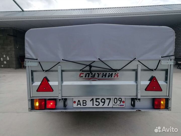 Прицеп легковой бу с документами