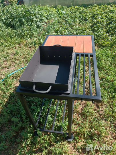 Мангалы в стиле лофт