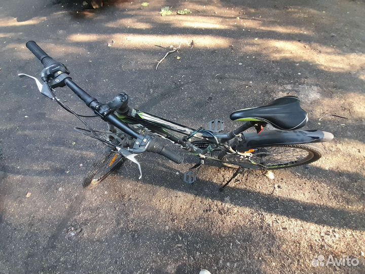 Подростковый велосипед Phoenix 24s PRO