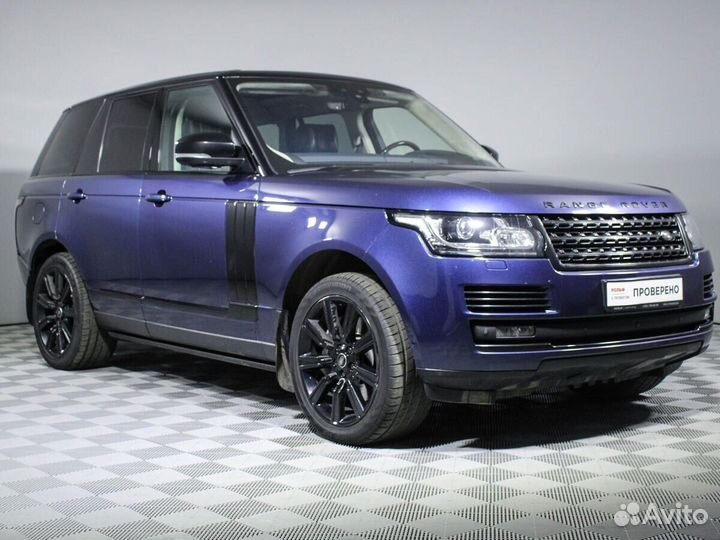 Land Rover Range Rover 5.0 AT, 2017, 139 069 км