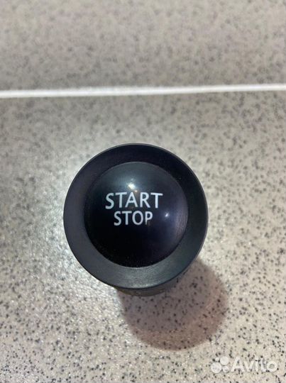 Кнопка старт-стоп Renault Megane II 2007 г