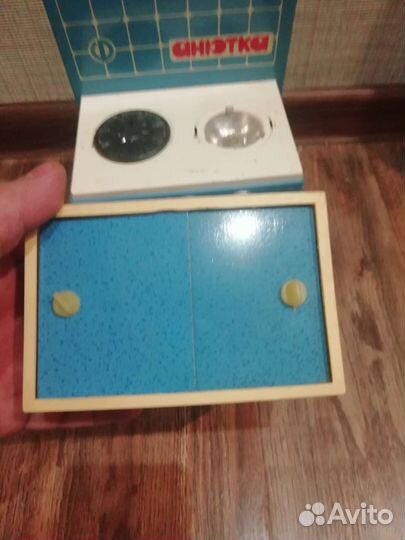 Игрушка СССР жесть плита чайник
