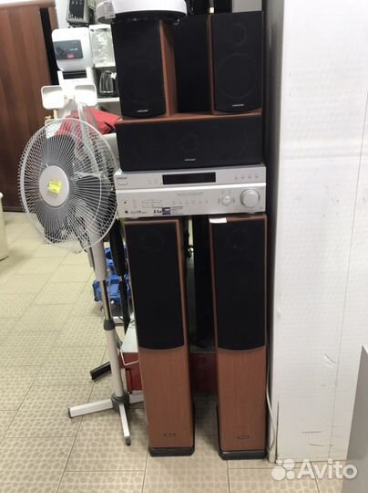 Ресивер sony str de400 и cortland sth 5500