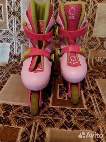 Роликовые коньки детские,р.28-30
