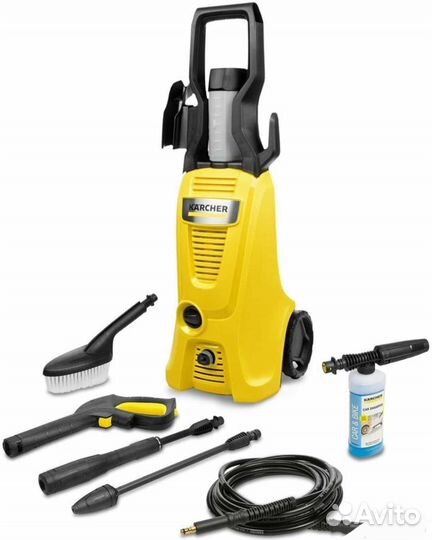 Мойка высокого давления karcher K 4 Promo. Новая