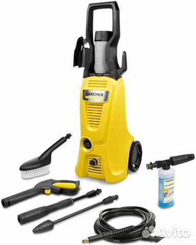 Мойка высокого давления karcher K 4 Promo. Новая