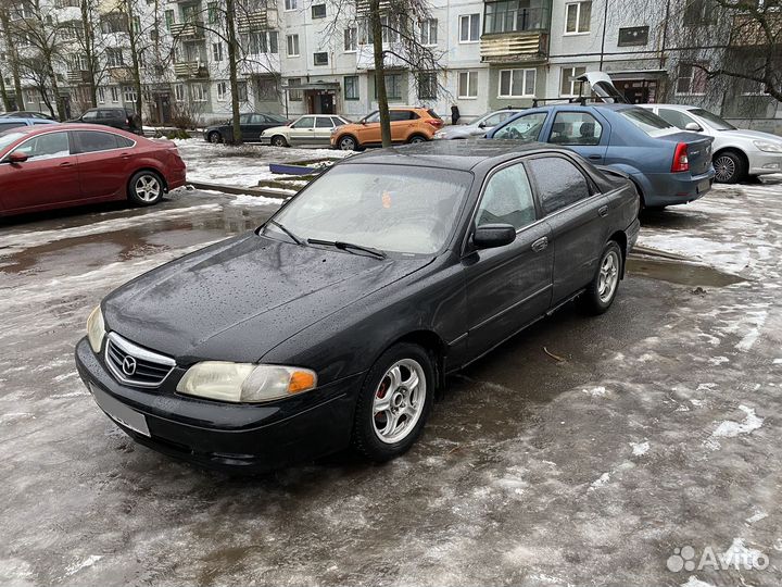 Mazda 626 2.0 МТ, 1999, 350 000 км
