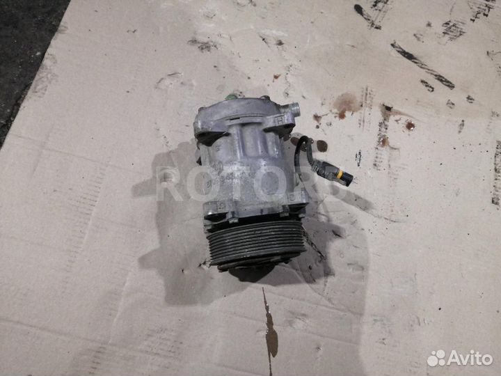 Компрессор кондиционера MAN TGX 2014 1003606534