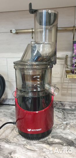 Соковыжималка шнековая kitfort