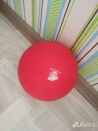 Гимнастический профессиональный мяч pastorelli