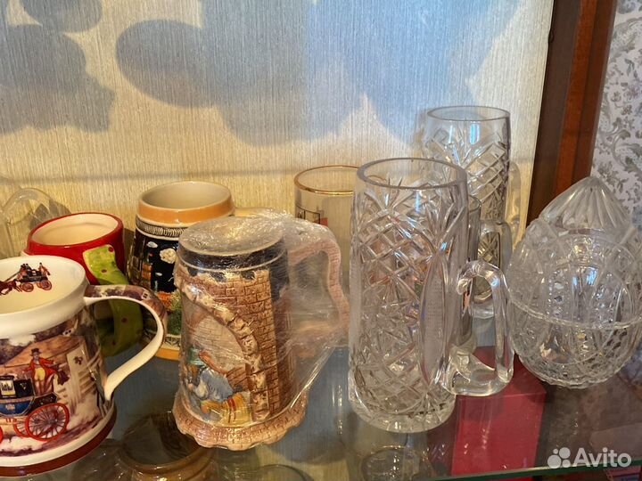 Коллекция пивных кружек