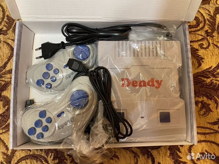 Игровая приставка Dendy 300 игр