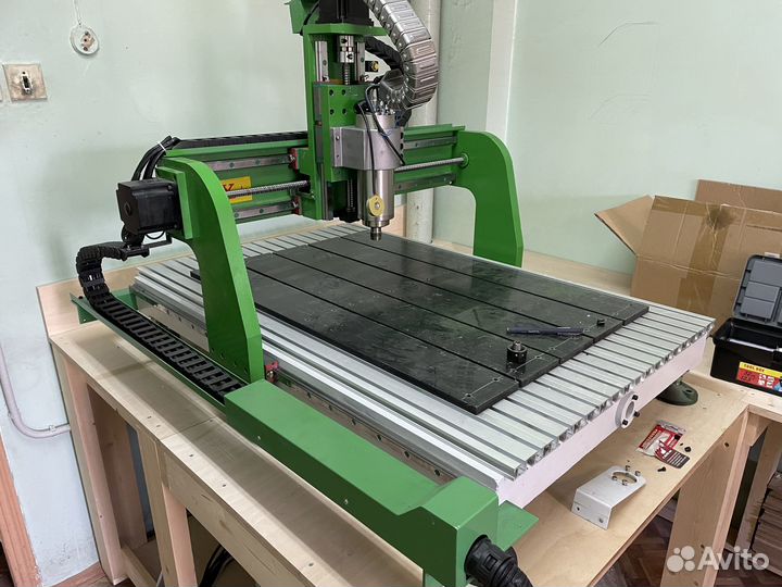 Станок чпу WoodTec MH 6090
