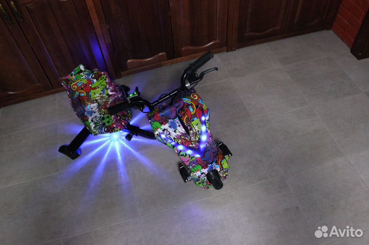 Электросамокат Электро Дрифт кар