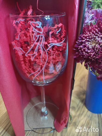 Бокалы с гравировкой/ подарки