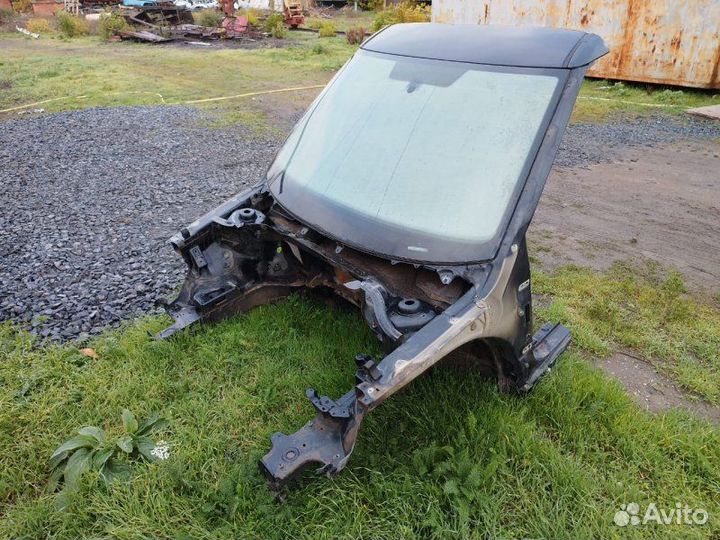 Четверть передняя левая Лонжерон Skoda Yeti 1.2