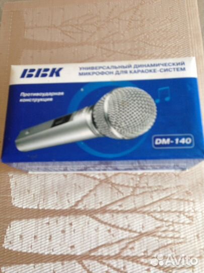 Микрофон BBK-DM-140