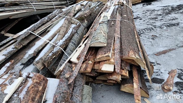 Горбыль на дрова