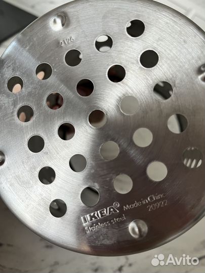 Подставка для столовых приборов Икея