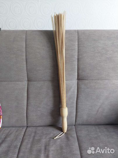 Массажный бамбуковый веник