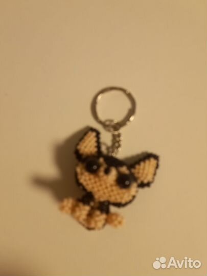 Брелки из бисера идея для подарка