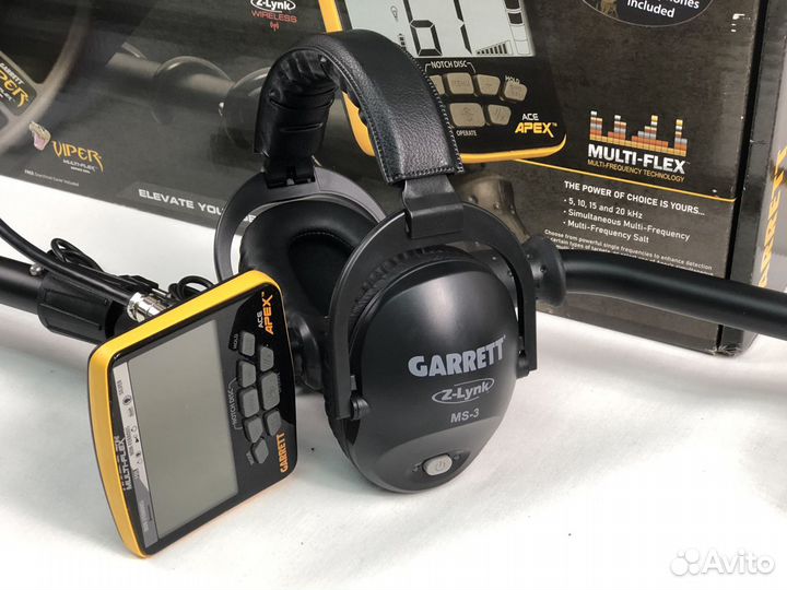 Металлоискатель Garrett Apex 6x11