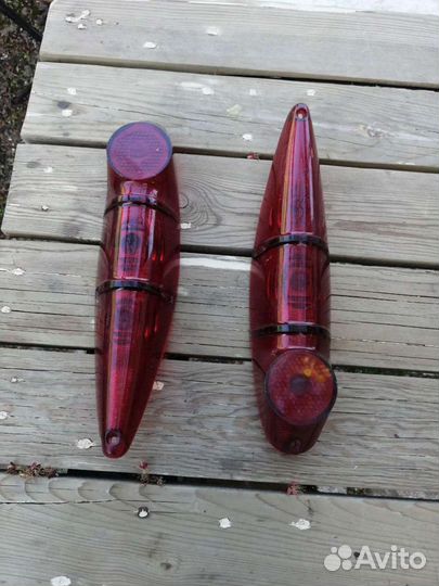 Стекла задних фонарей