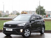 Hyundai Creta 1.6 MT, 2021, 108 756 км, с пробегом, цена 1 750 000 руб.