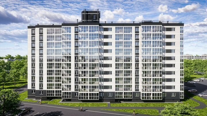 Квартира-студия, 29,6 м², 9/10 эт.