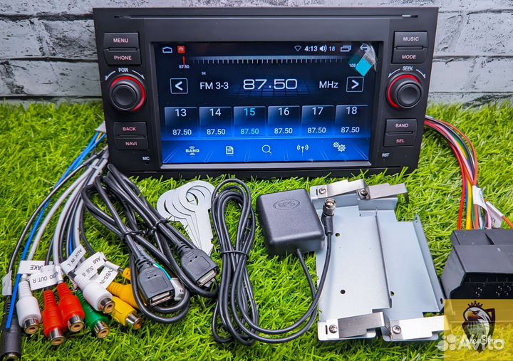 Магнитола Ford Transit,Kuga,Fiesta,Mondeo,Galaxy