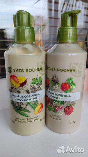 Гель молочко для тела ив роше