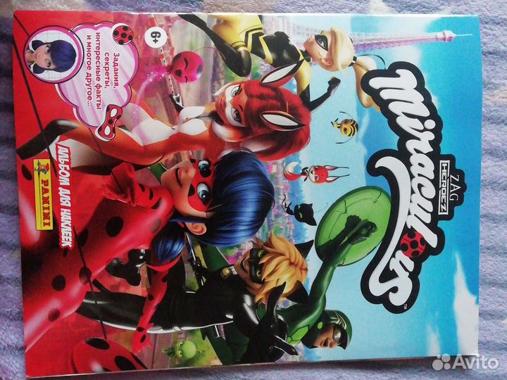 Наклейки Леди Баг и Супер-кот