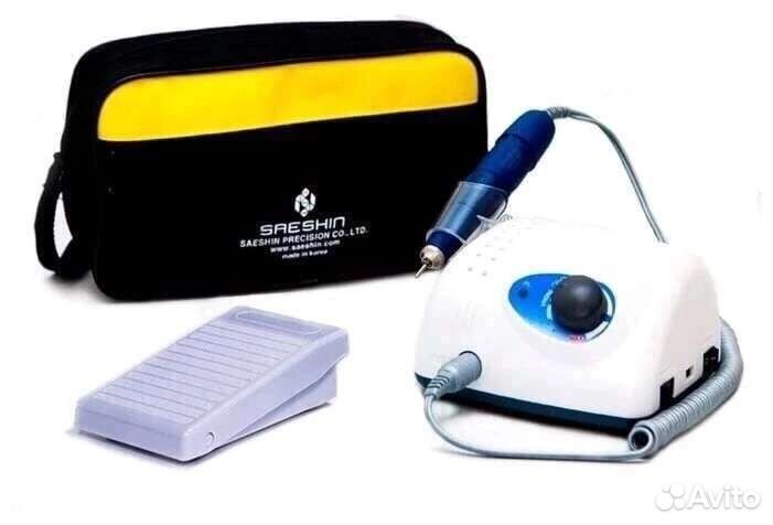 Набор для маникюра аппарат, лампа, пылесос