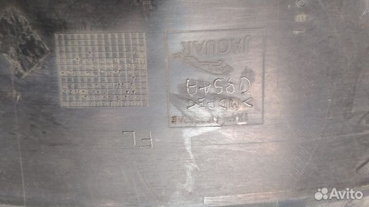 Защита арок (подкрылок) Jaguar X-type, 2006