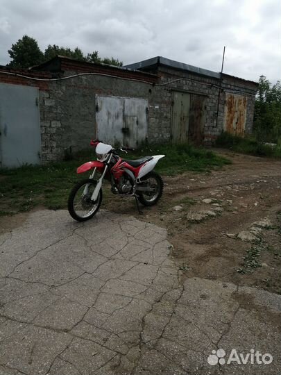 Motoland crf 250 enduro