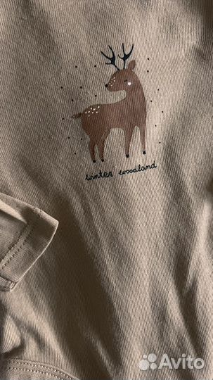 Боди для новорожденных 62