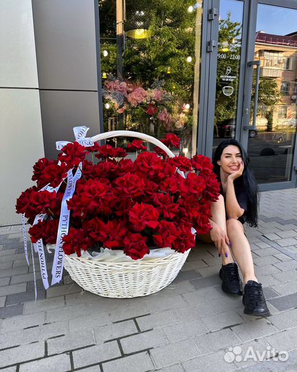 Корзина 151 роза