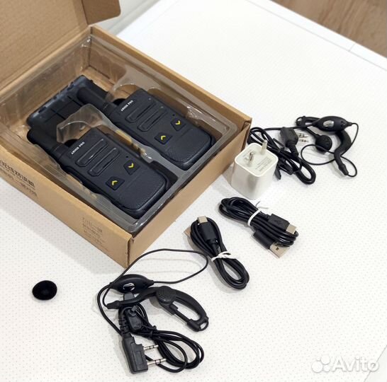 Комплект раций в ресторан официантам и повару