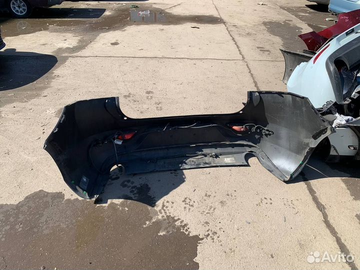 Бампер задний Вольво V40 2012-2016 Volvo V40