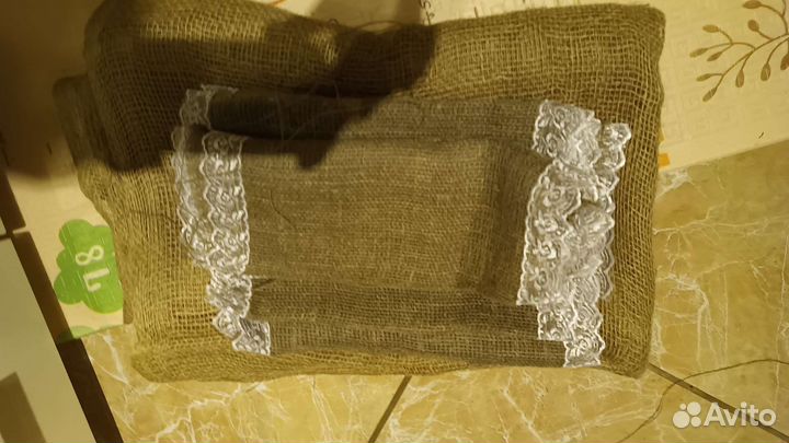Мешковина для декора