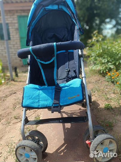 Прогулочная коляска трость бу