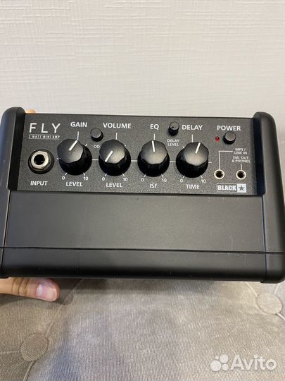 Мини комбоусилитель blackstar