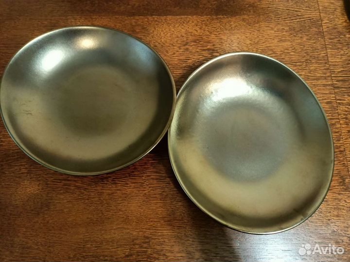 2 шт пара дизайнерских тарелок
