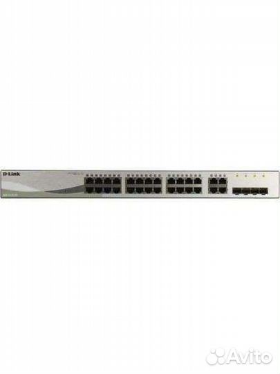 D-link настраиваемый коммутатор DGS-1210-28/F3A