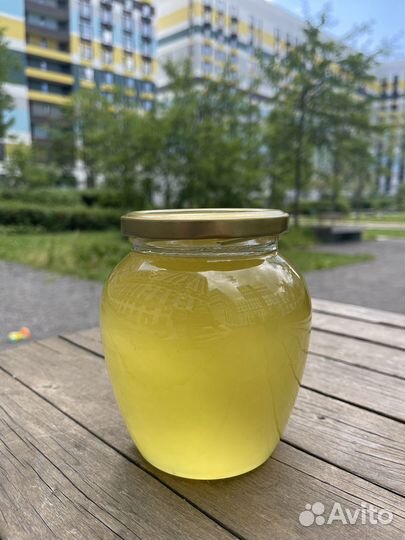 Свежий натуральный мёд Каштан и Белая Акация 2023
