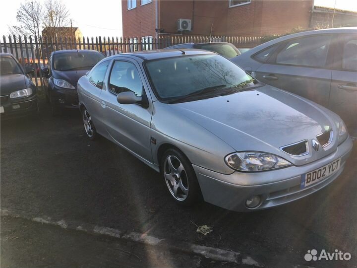 Разбор на запчасти Renault Megane 1996-2002